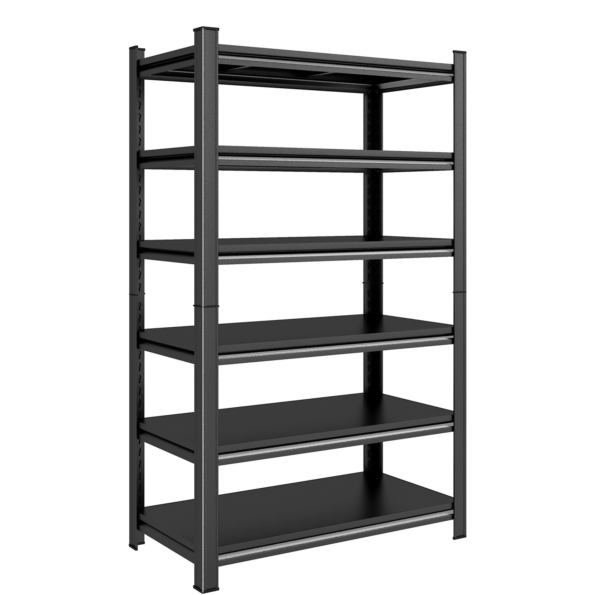 2400 Lbs. Capacity 6 Tier Garage Storage Shelves